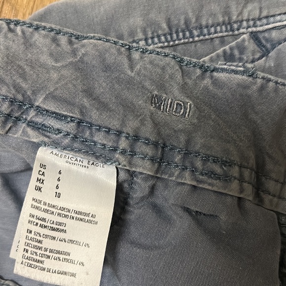 AEO midi shorts - Picture 11 of 12
